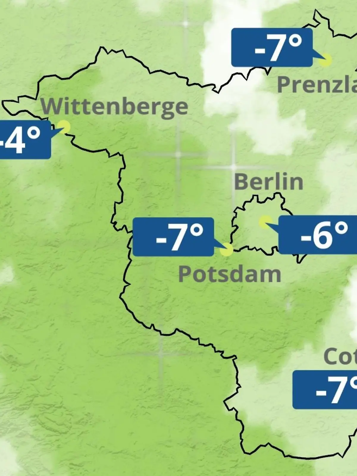 Bild zu: "Berlin und Brandenburg: Wie wird das Wetter?"