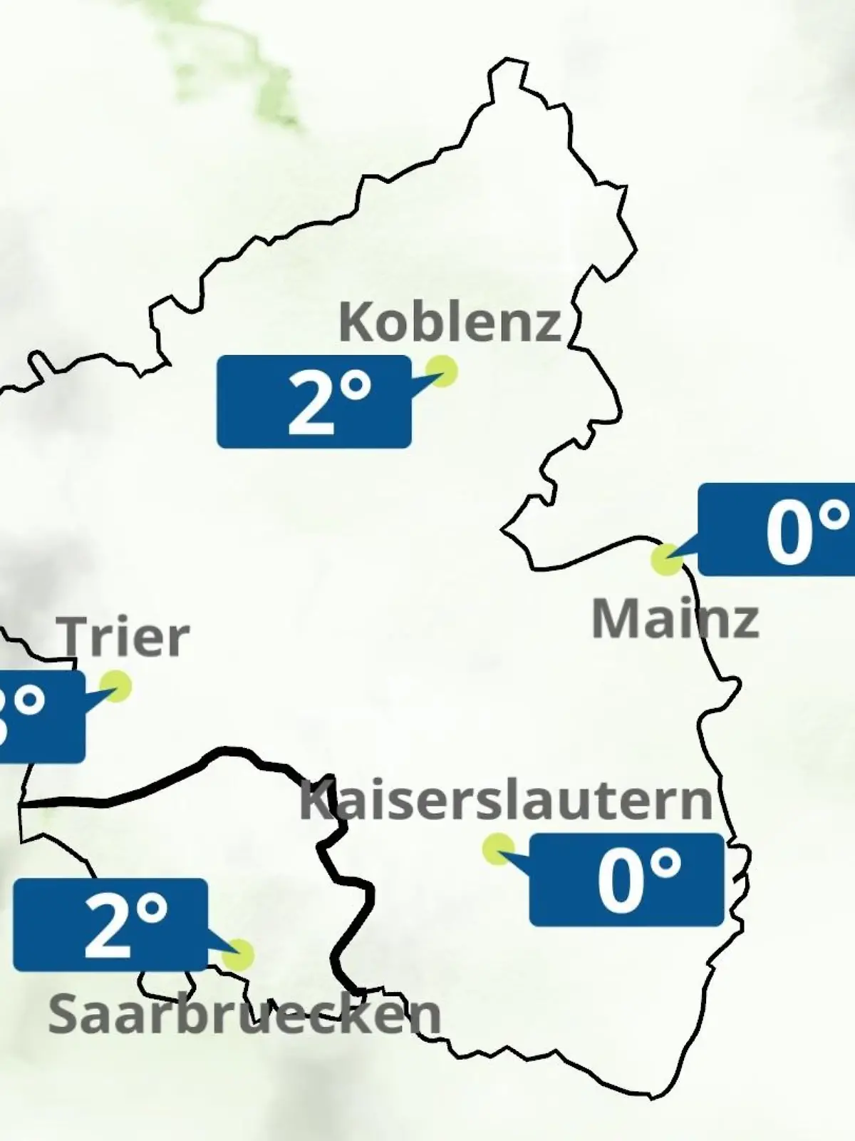 Bild zu: "Rheinland-Pfalz, Saarland: Wie wird das Wetter?"