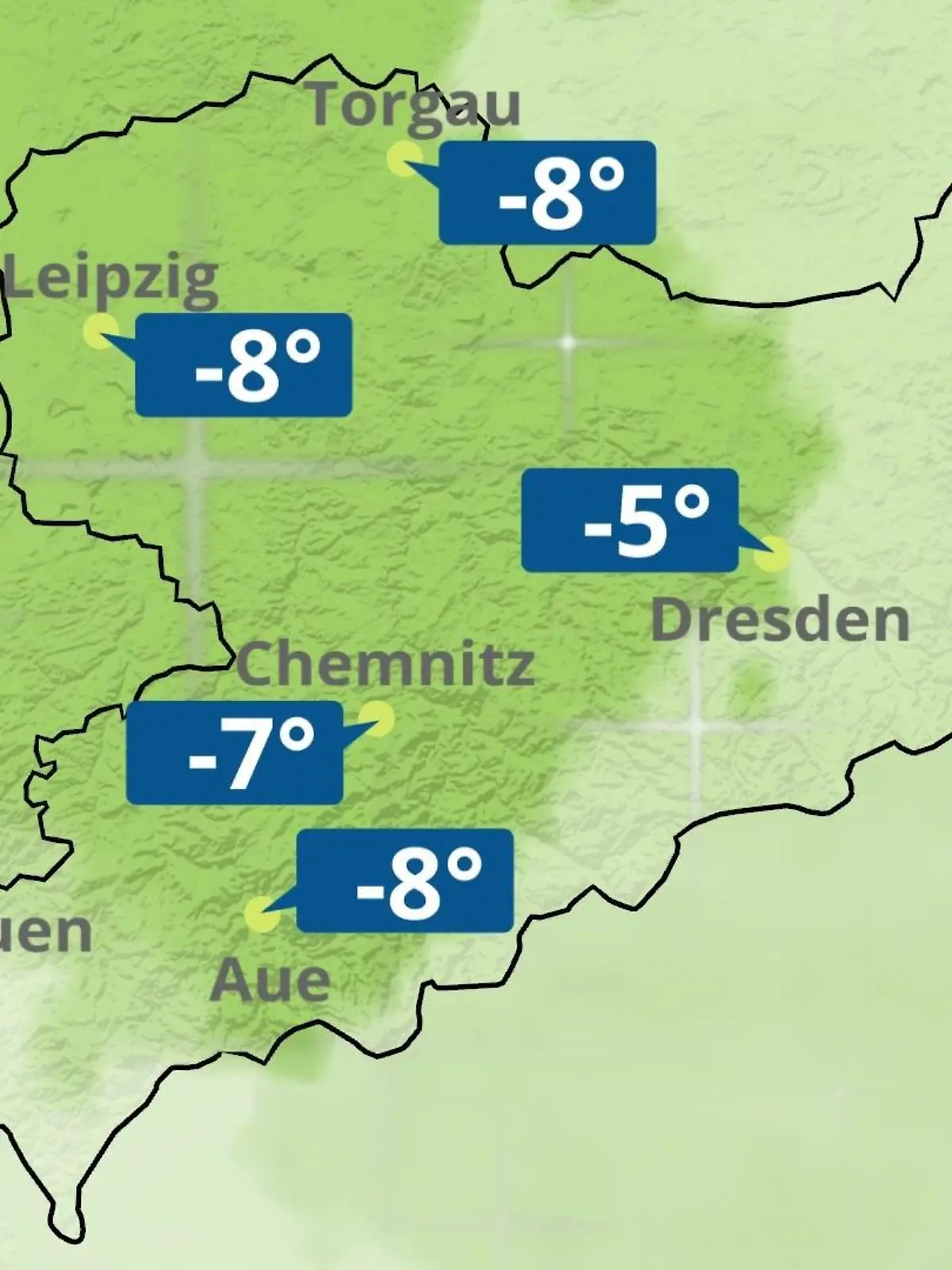 Bild zu: "Sachsen: Wie wird das Wetter?"