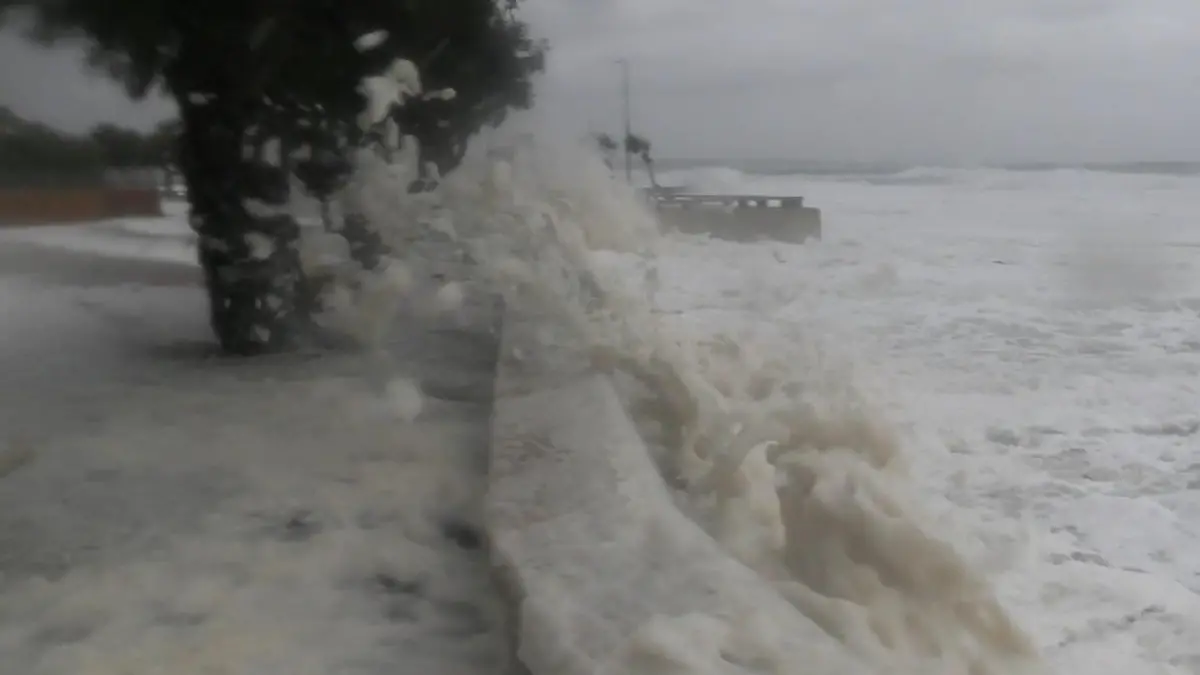 Mallorca im Ausnahmezustand! Heftiges Unwetter wütet auf Urlaubsinsel Sturmtief Harry trifft Balearen