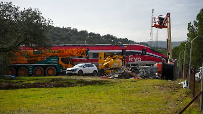 Adamuz (Spanien): Frau bringt nach Zugunglück ihr Baby zur Welt