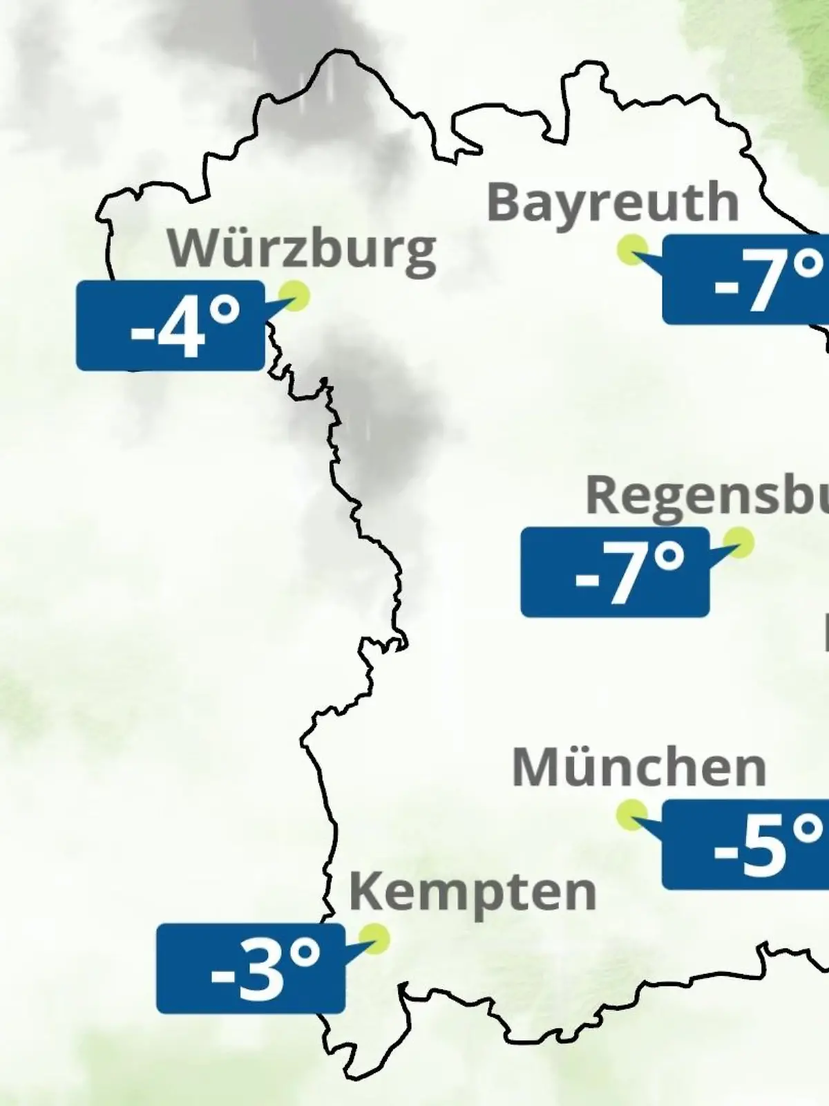 Bild zu: "Bayern: Wie wird das Wetter?"