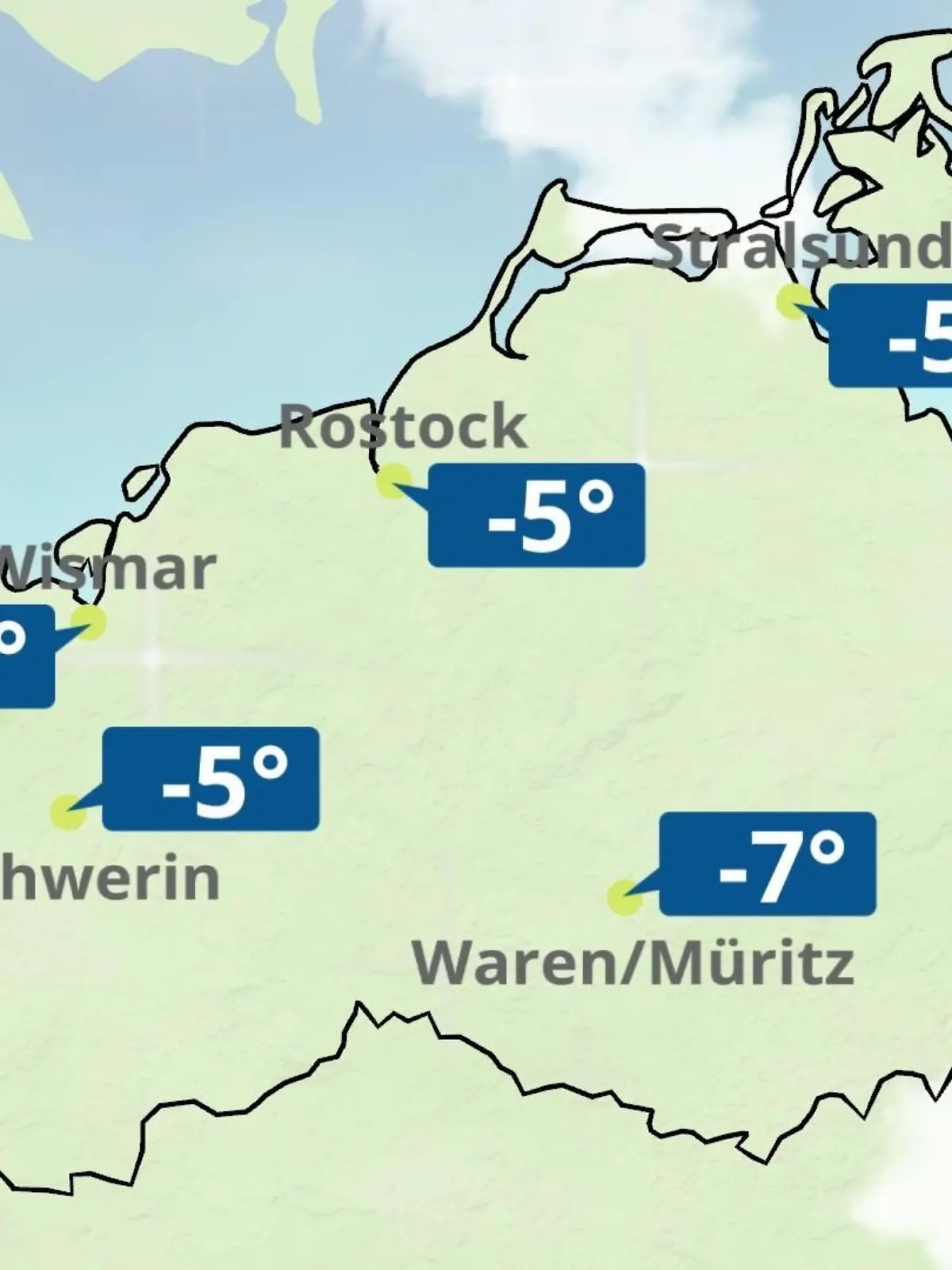 Bild zu: "Mecklenburg-Vorpommern: Wie wird das Wetter?"