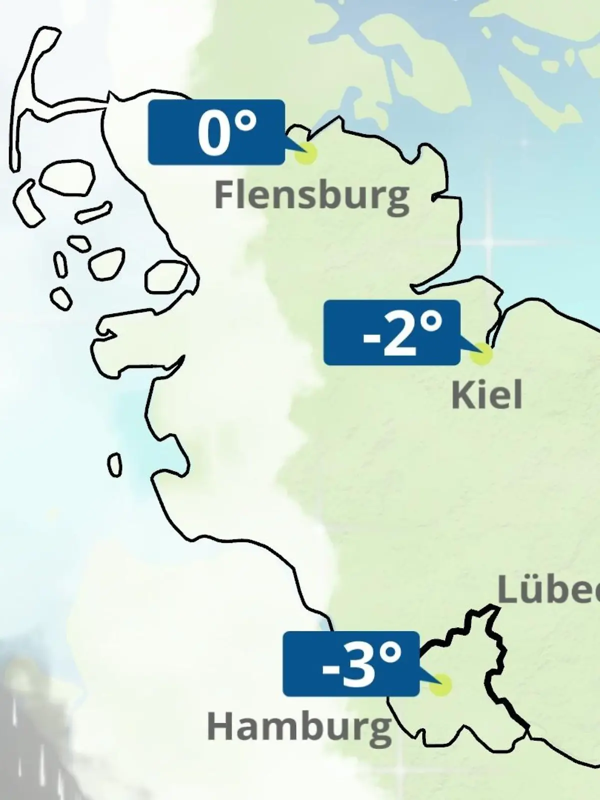 Bild zu: "Hamburg, Schleswig-Holstein: Wie wird das Wetter?"