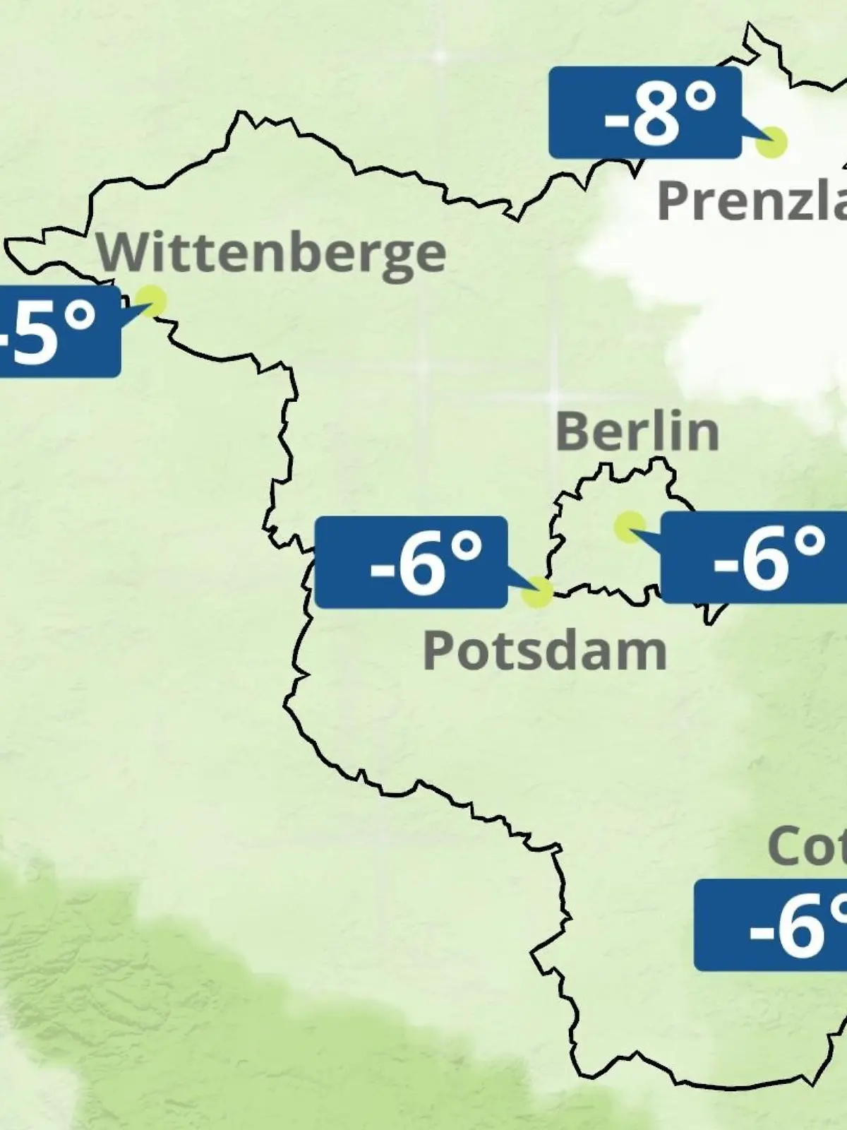 Bild zu: "Berlin und Brandenburg: Wie wird das Wetter?"