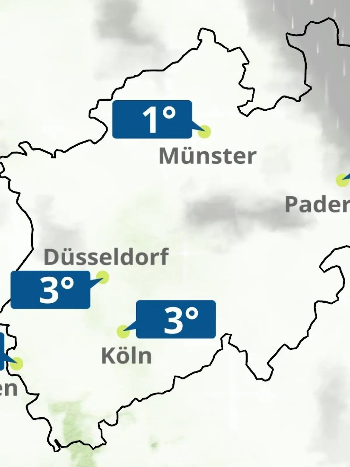 Bild zu: "Nordrhein-Westfalen: Wie wird das Wetter?"