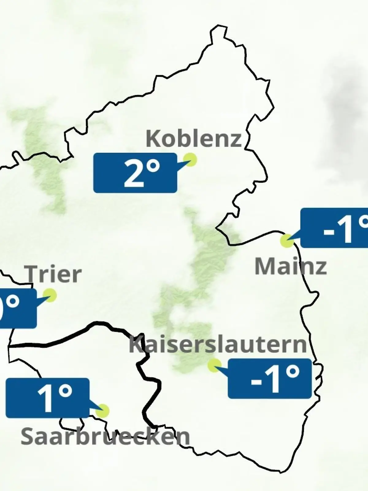 Bild zu: "Rheinland-Pfalz, Saarland: Wie wird das Wetter?"