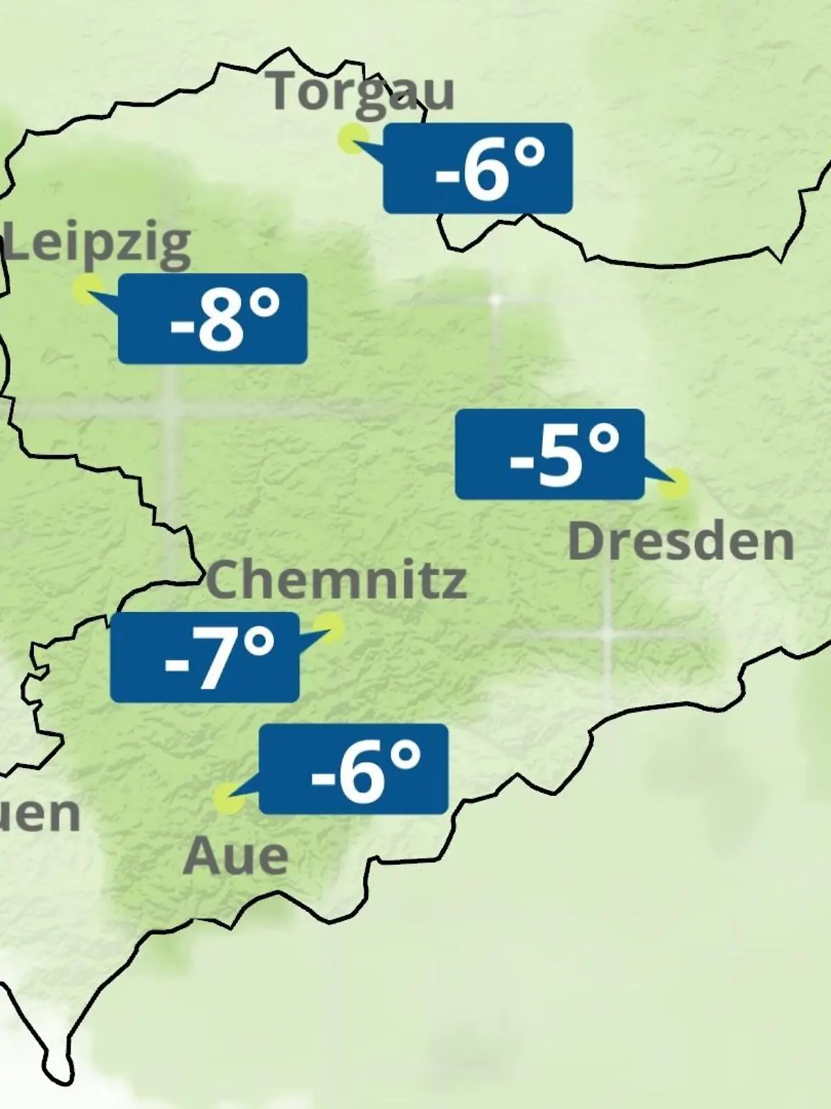 Bild zu: "Sachsen: Wie wird das Wetter?"