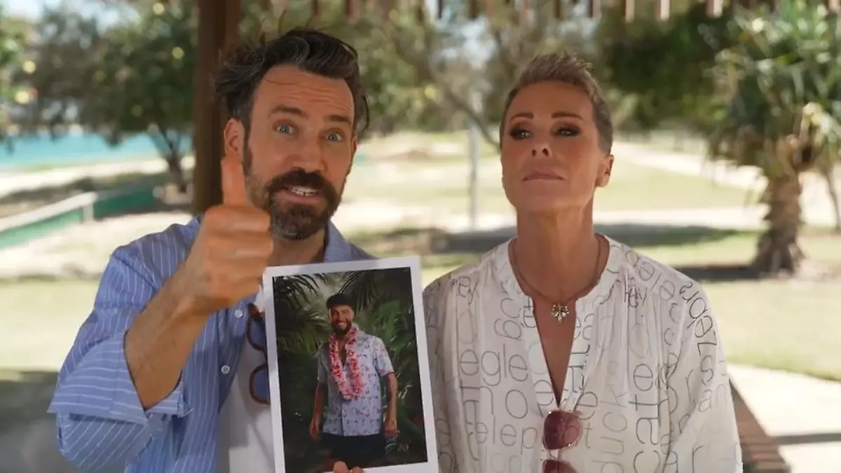 Sonja Zietlow und Jan Köppen machen den Kandidaten-Check Dschungelcamp 2026