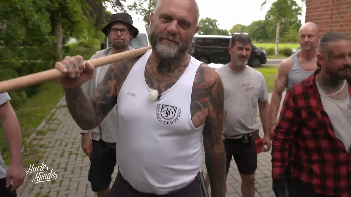 Startschuss bei 'Free Dogs' Einsatzbeginn in Aurich