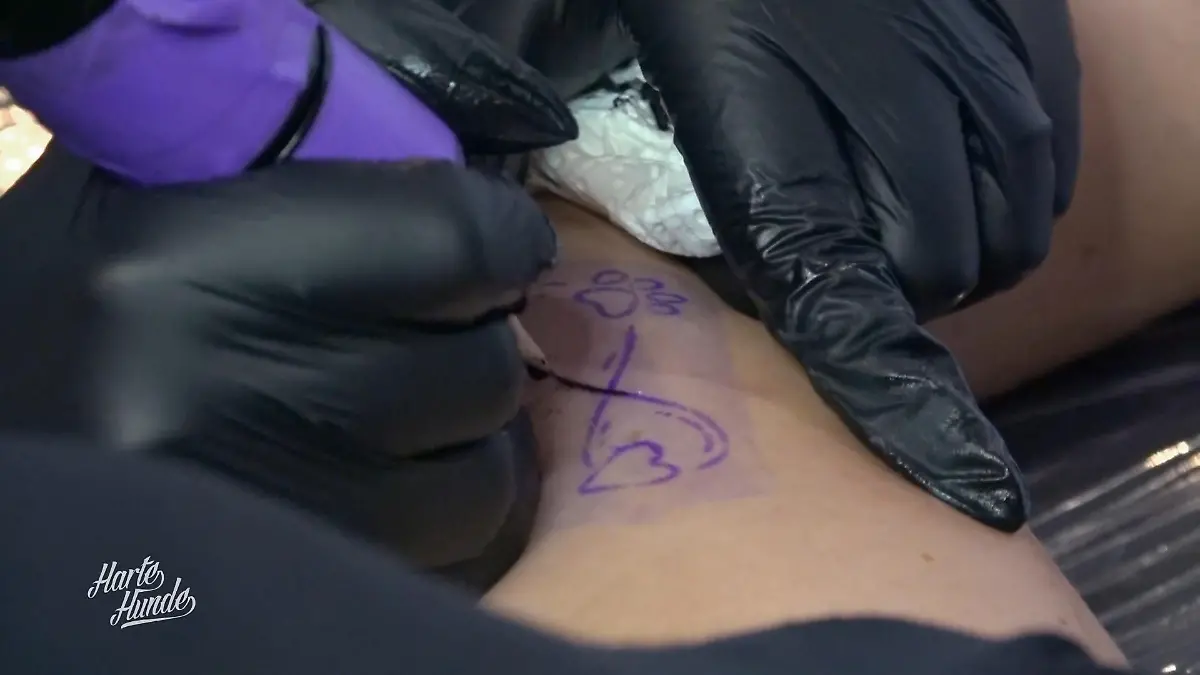 Tattoo-Aktion für Tiere in Not Tattoos für den Tierschutz