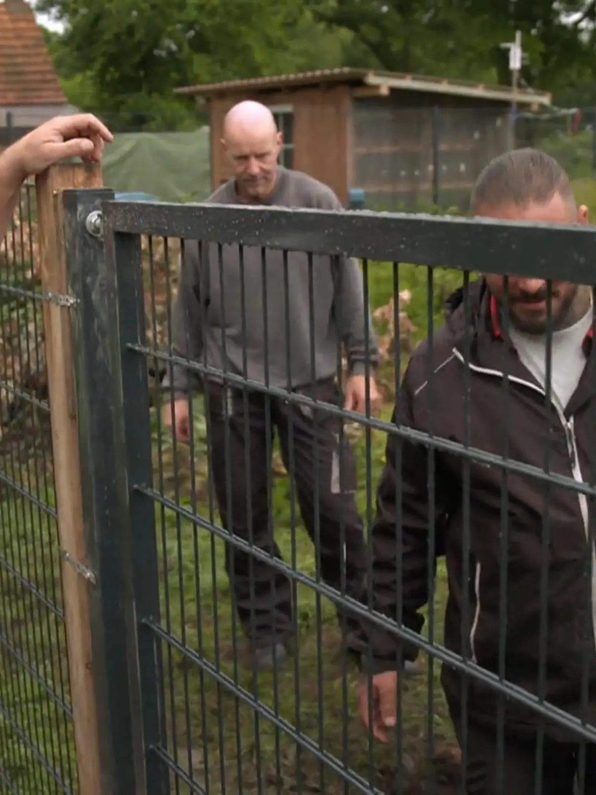 Bild zu: "Endspurt auf der Baustelle"