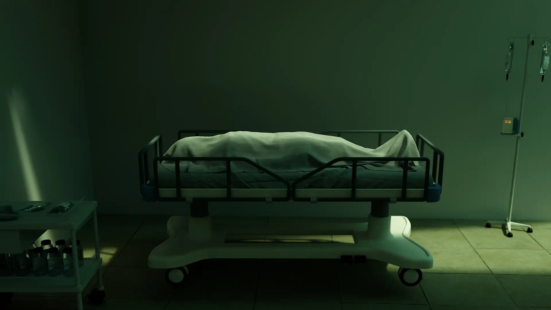Leiche im Krankenhaus (Symbolfoto)