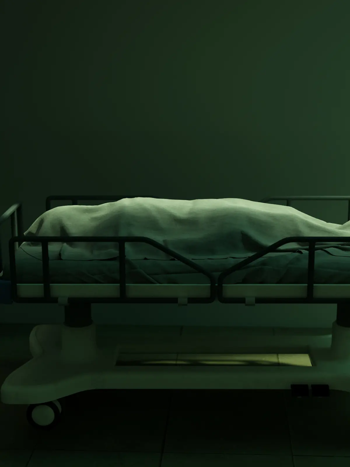 Leiche im Krankenhaus (Symbolfoto)