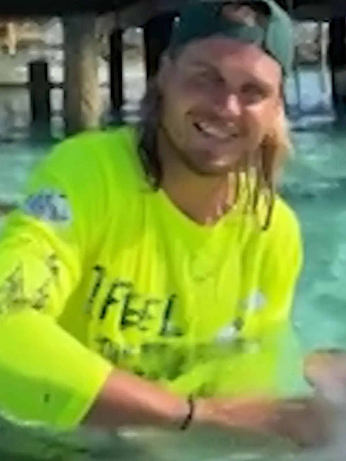 Bild zu: "Mutprobe im Meer! „Let’s Dance”-Gewinner begibt sich ins Haifischbecken"