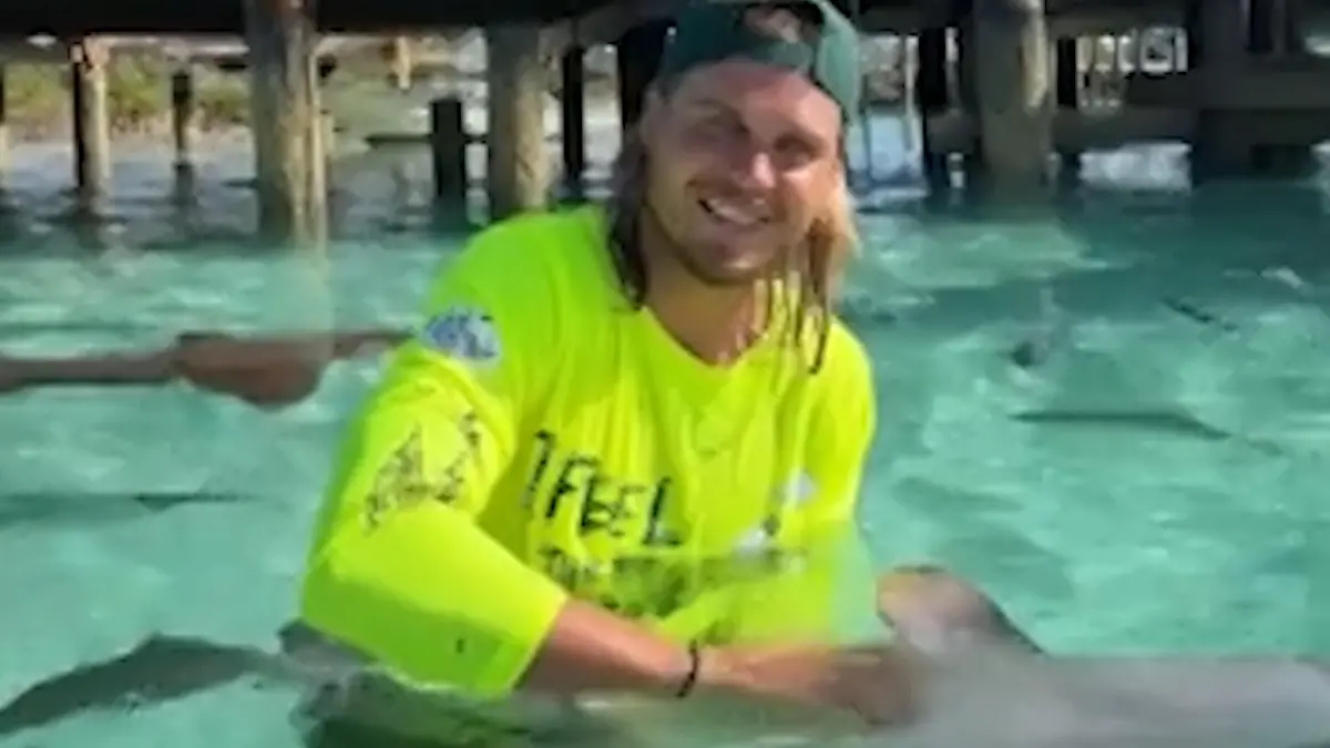 Mutprobe im Meer! „Let's Dance"-Gewinner begibt sich ins Haifischbecken Geht Rúrik Gíslason hier zu weit?