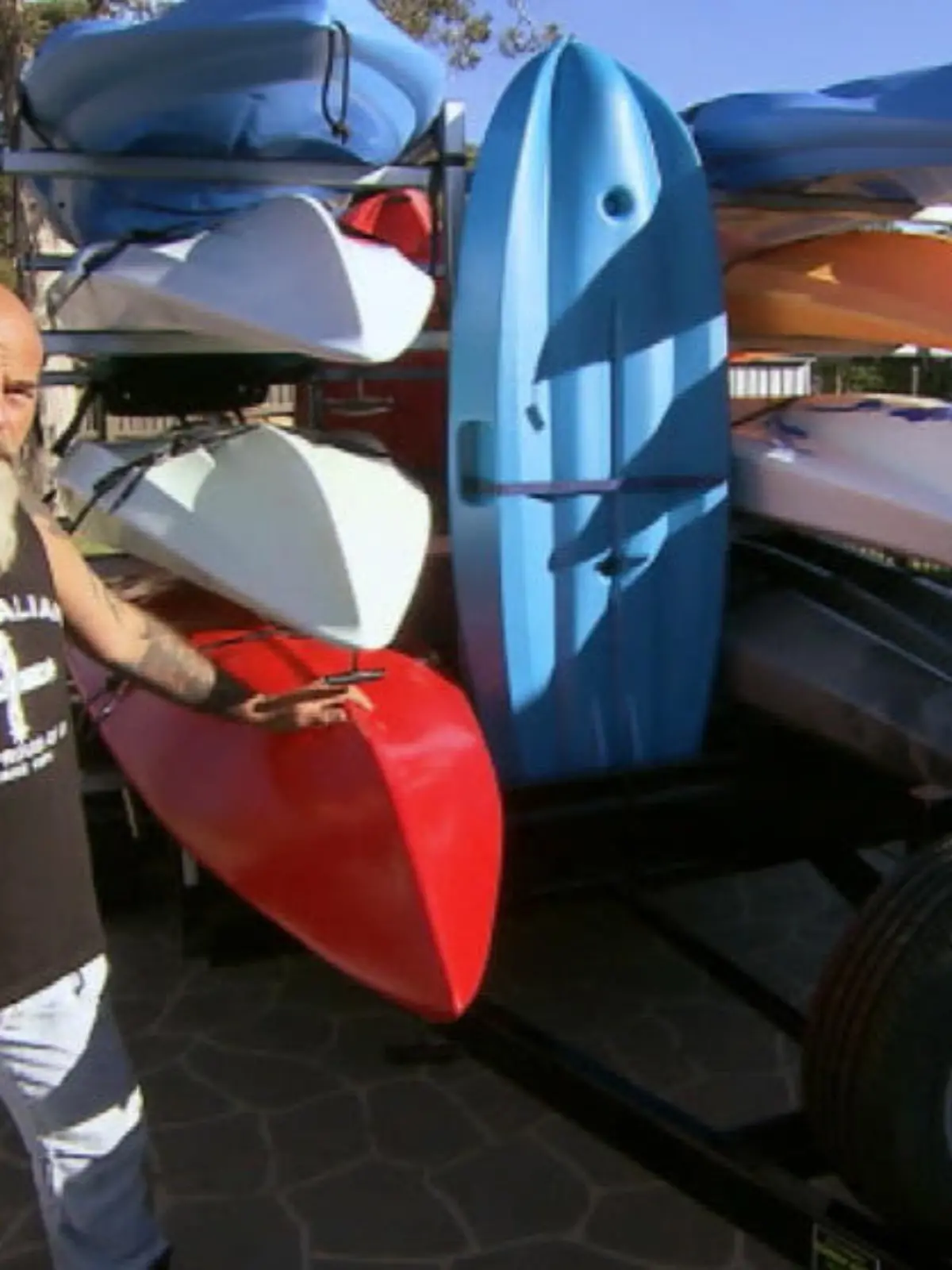 Bild zu: "Andys Kajakverleih auf der Kippe"