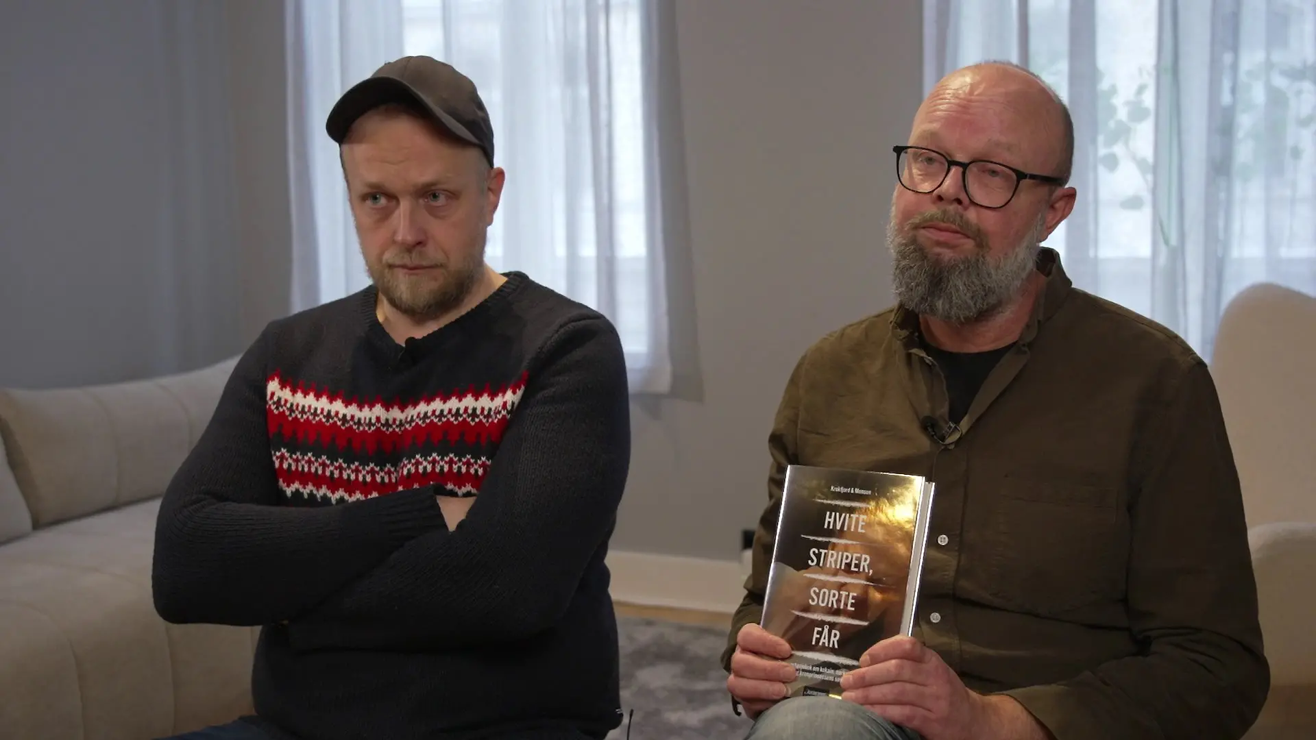 Torgeir Krokfjord und Øistein Monsen