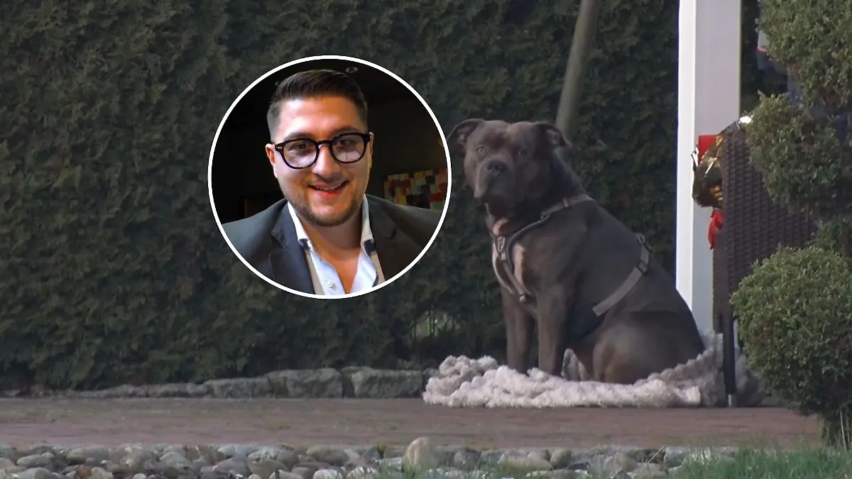 Antonio Vella setzt sich für Hund Sam ein.