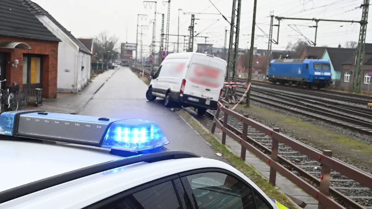 Glätte in Nierdersachsen