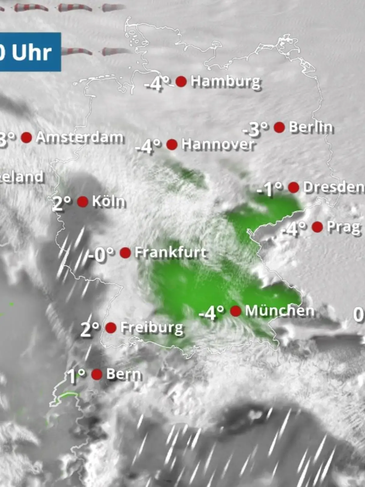 Bild zu: "Noch mehr Regen und Schnee"