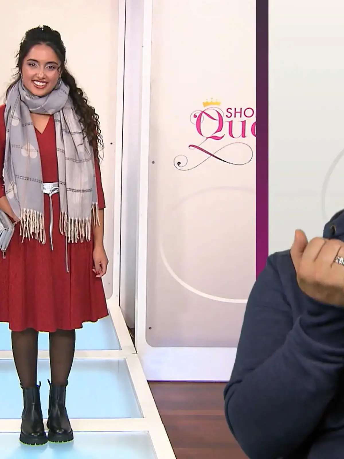 Bild zu: "Guido findet Articas Outfit "Nicht ganz rund""