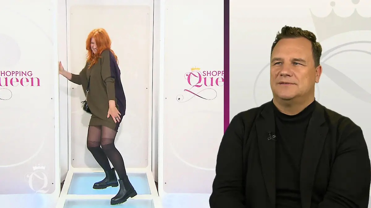 "Diese Frau ist einfach irre" Wilder Look