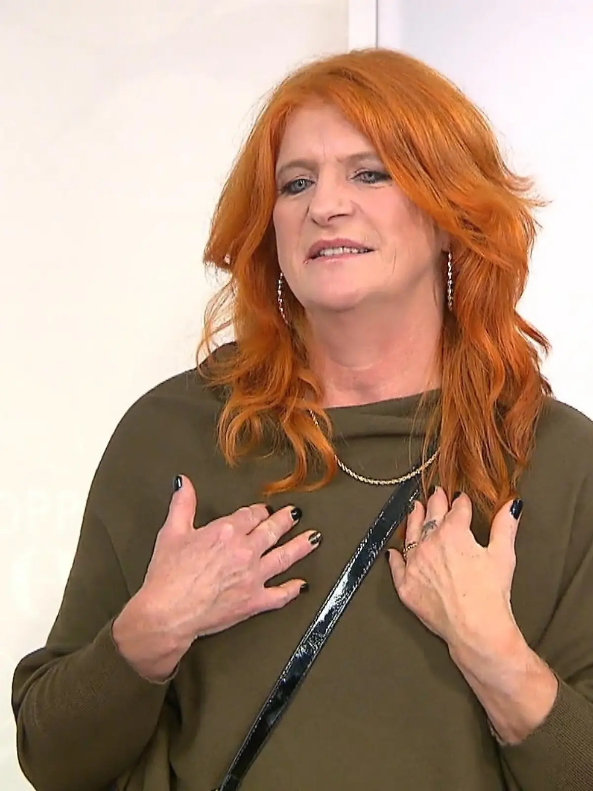 Bild zu: "Ein Look, der Anja viel jünger wirken lässt"