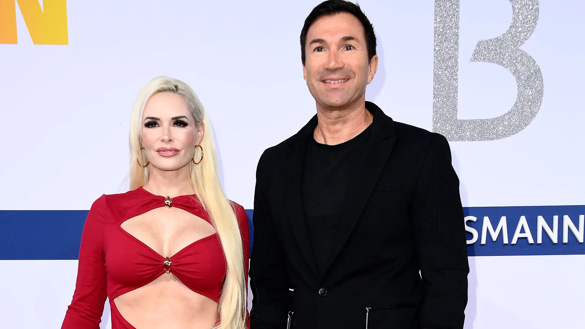 Daniela Katzenberger und Lucas Cordalis bei der Bertelsmann Party 2025 in der Bertelsmann Repräsentanz Unter den Linden. Berlin, 11.09.2025