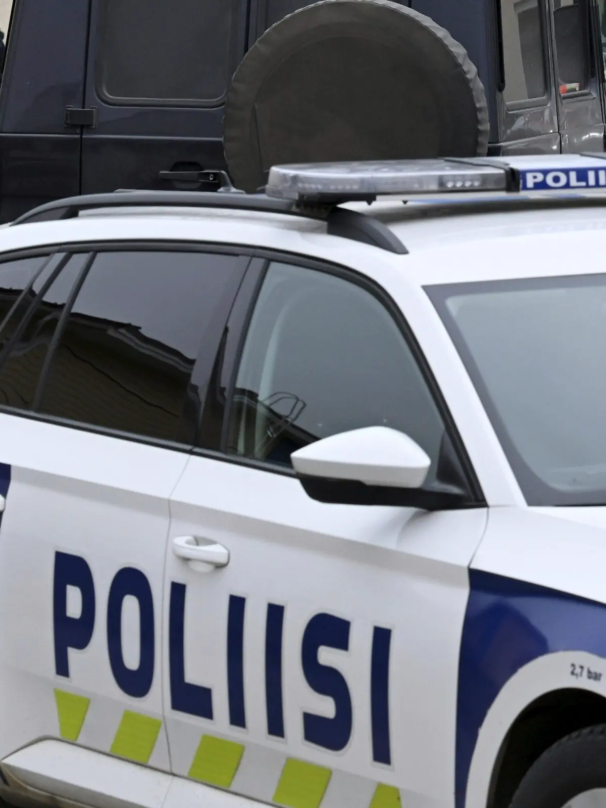 Polizeieinsatz in Helsiniki (Symbolfoto)