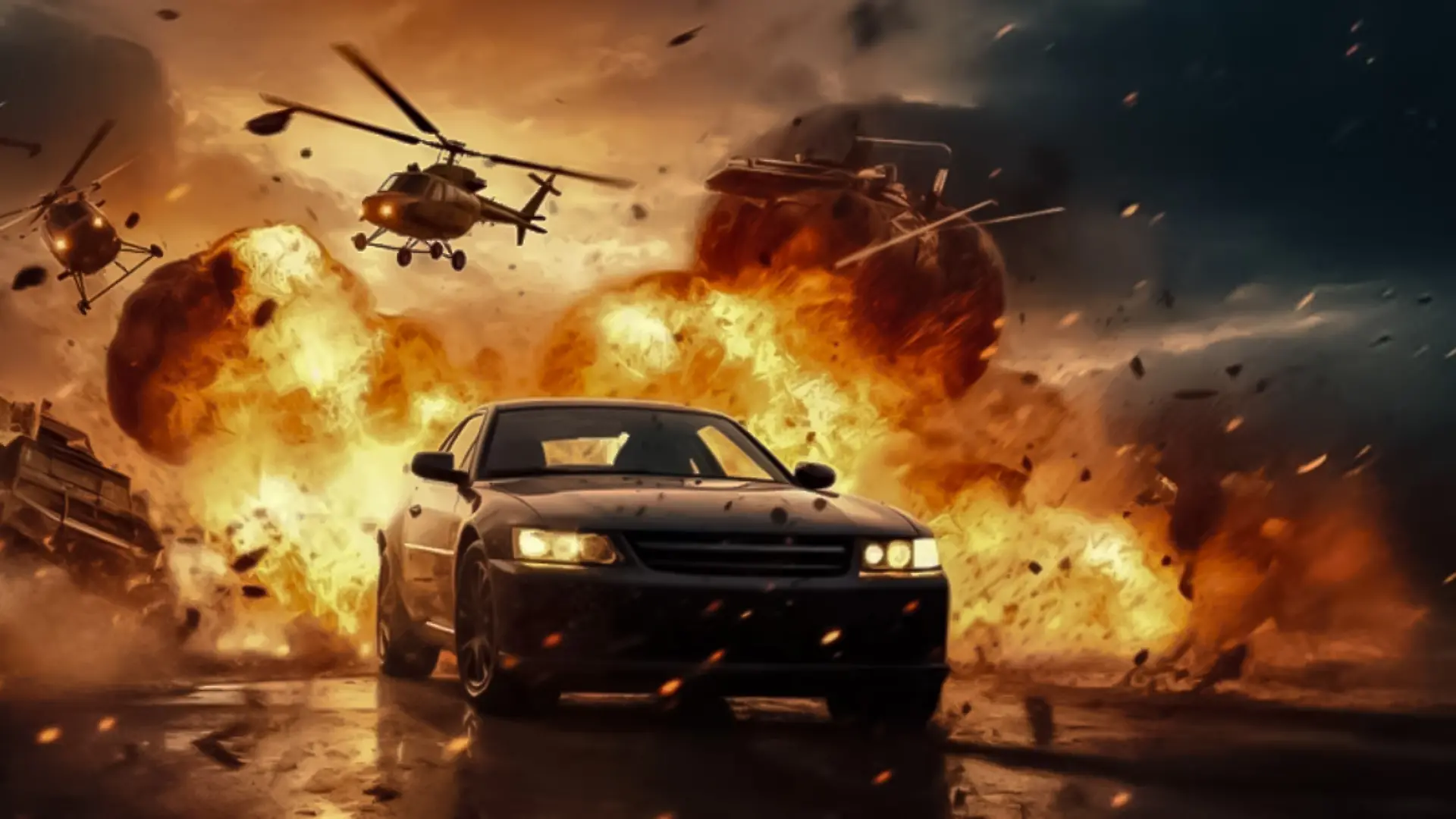 Action, Spannung und Geschwindigkeit auf RTL+