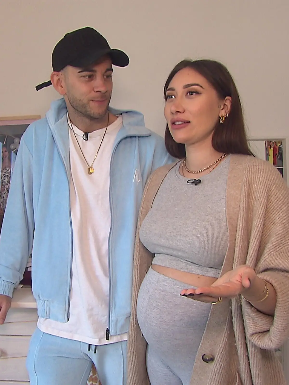 Das erste Kind von Samira und Serkan kam im Mai 2022 zur Welt. Der Name: Nova Skye Sya.