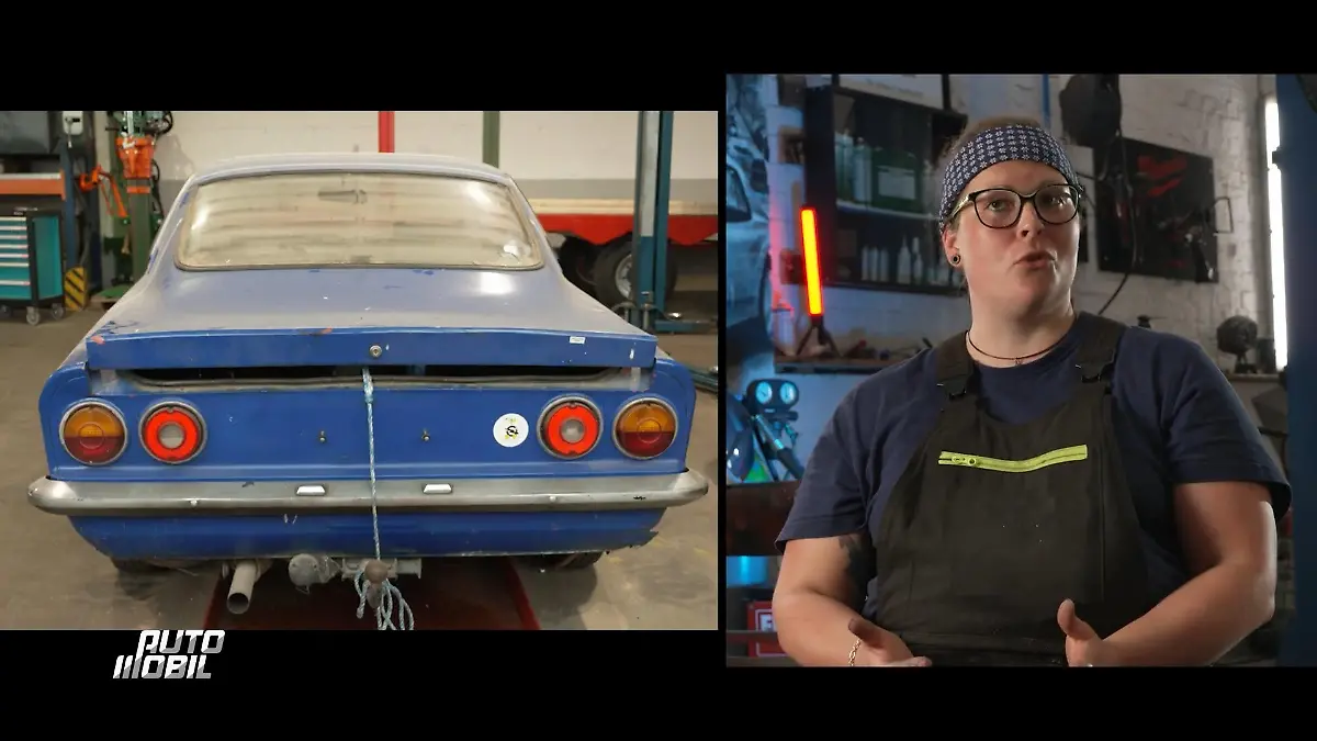 Der Manta A soll für Lina in Schuss kommen Tuning-Klassiker