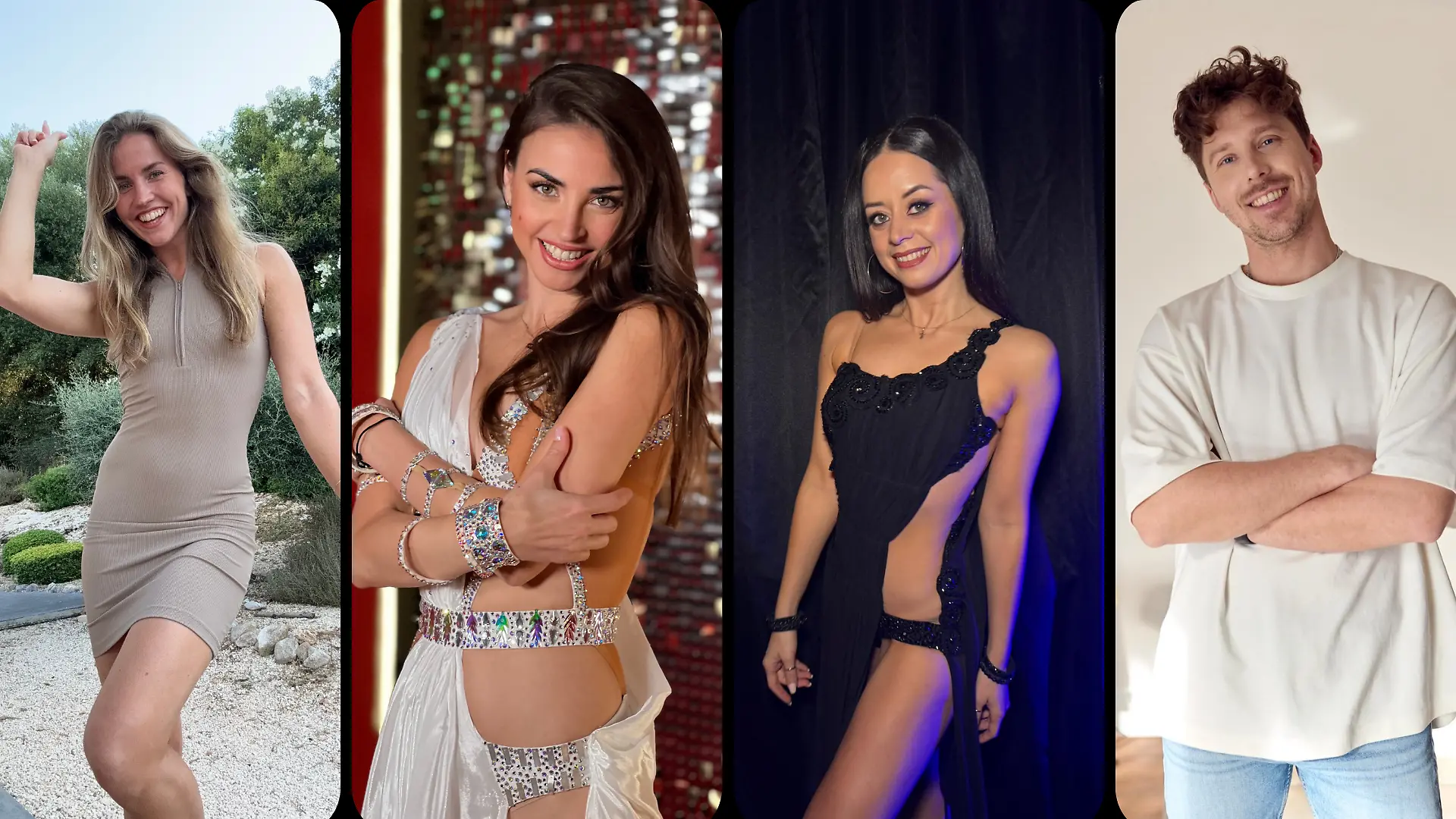 Fotos der „Let’s Dance”-Profitänzer: Ekaterina Leonova, Mariia Maksina, Malika, Dzumaev und Valentin Lusin