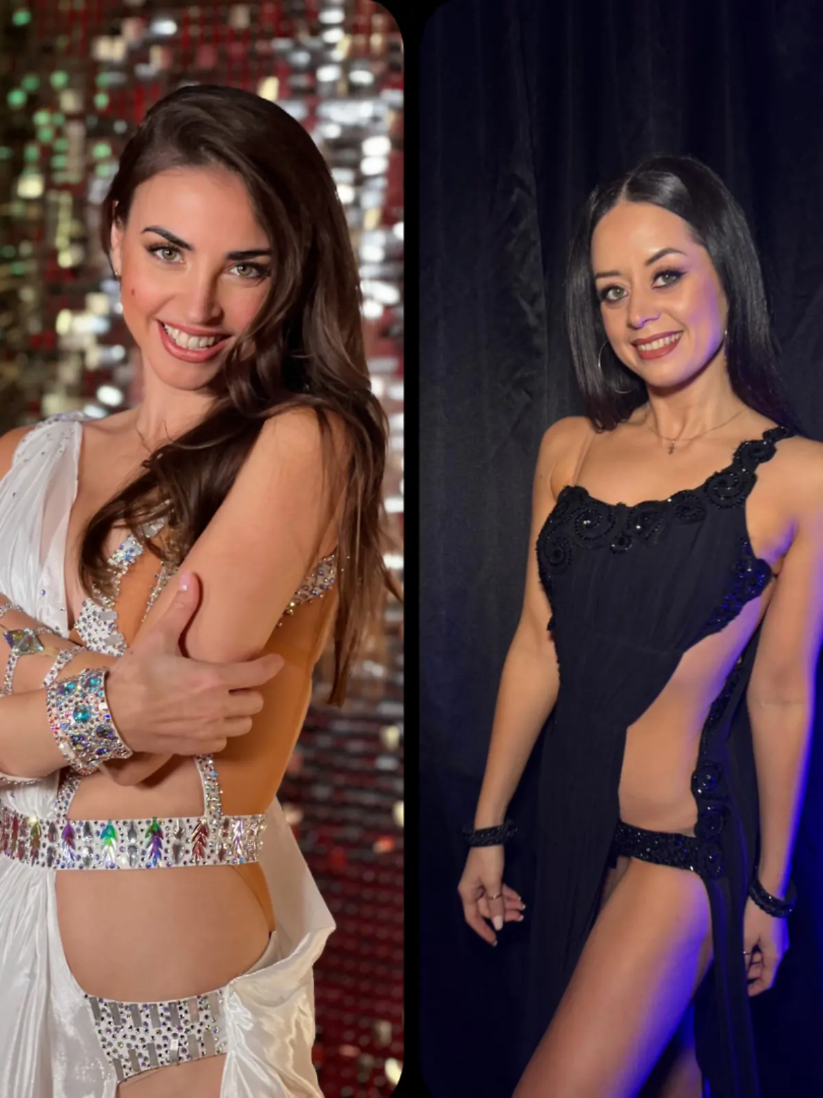 Fotos der „Let’s Dance”-Profitänzer: Ekaterina Leonova, Mariia Maksina, Malika, Dzumaev und Valentin Lusin