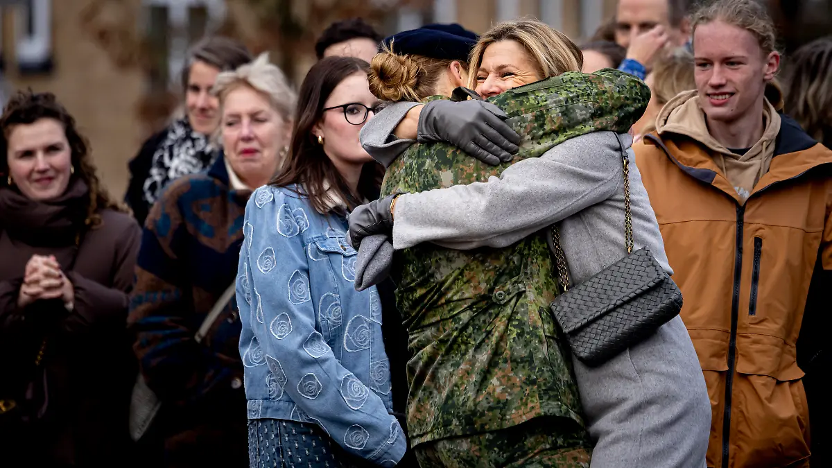 Prinzessin Amalia ist jetzt richtige Soldatin