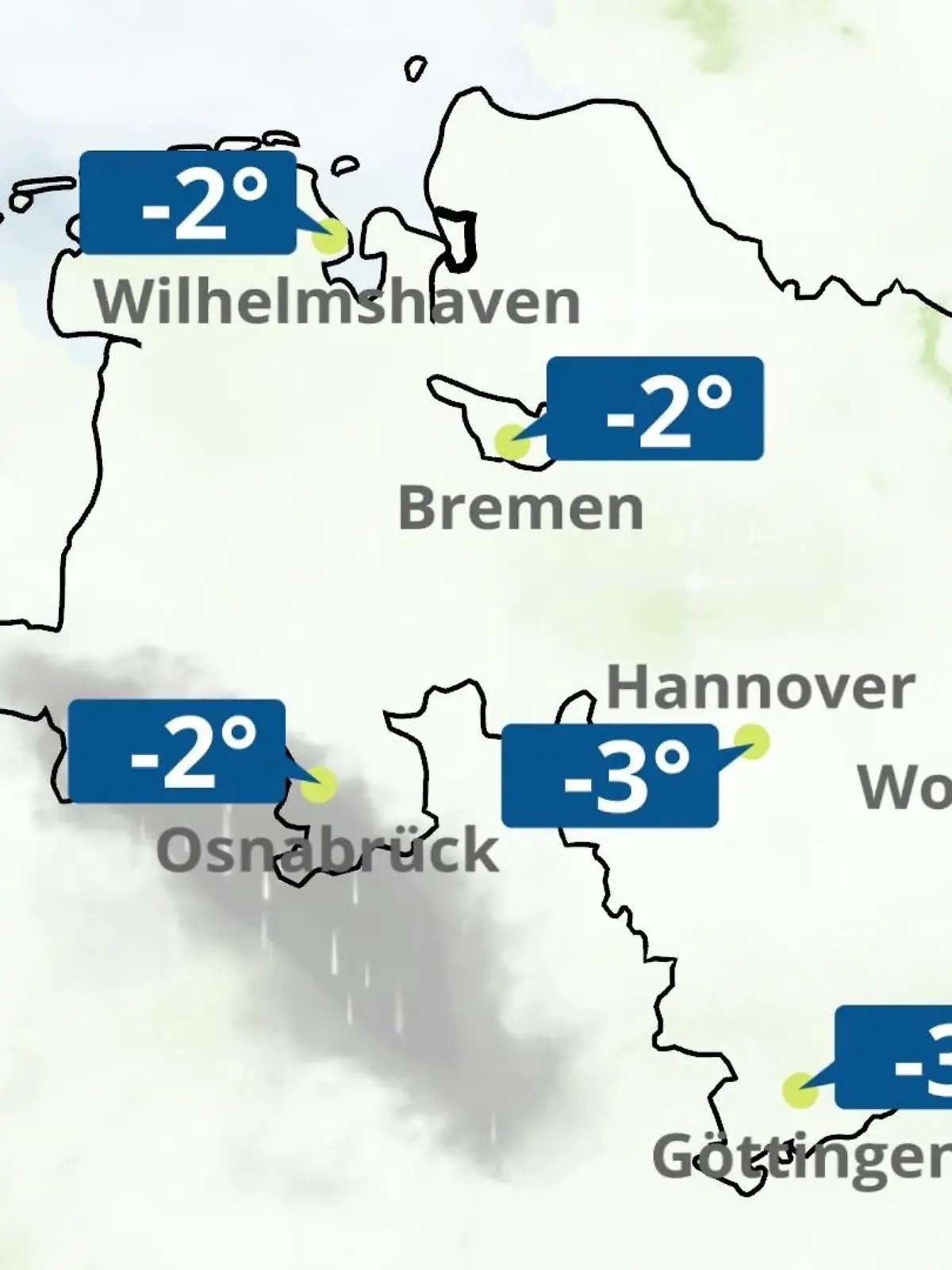 Bild zu: "Bremen und Niedersachsen: Wie wird das Wetter?"