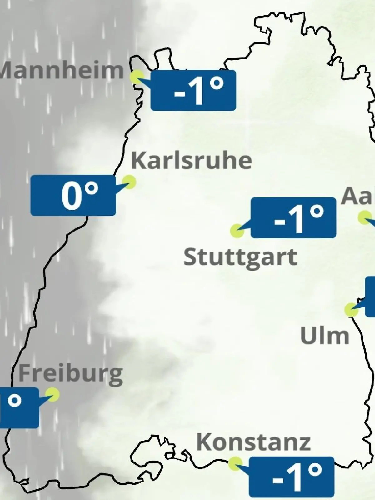 Bild zu: "Baden-Württemberg: Wie wird das Wetter?"