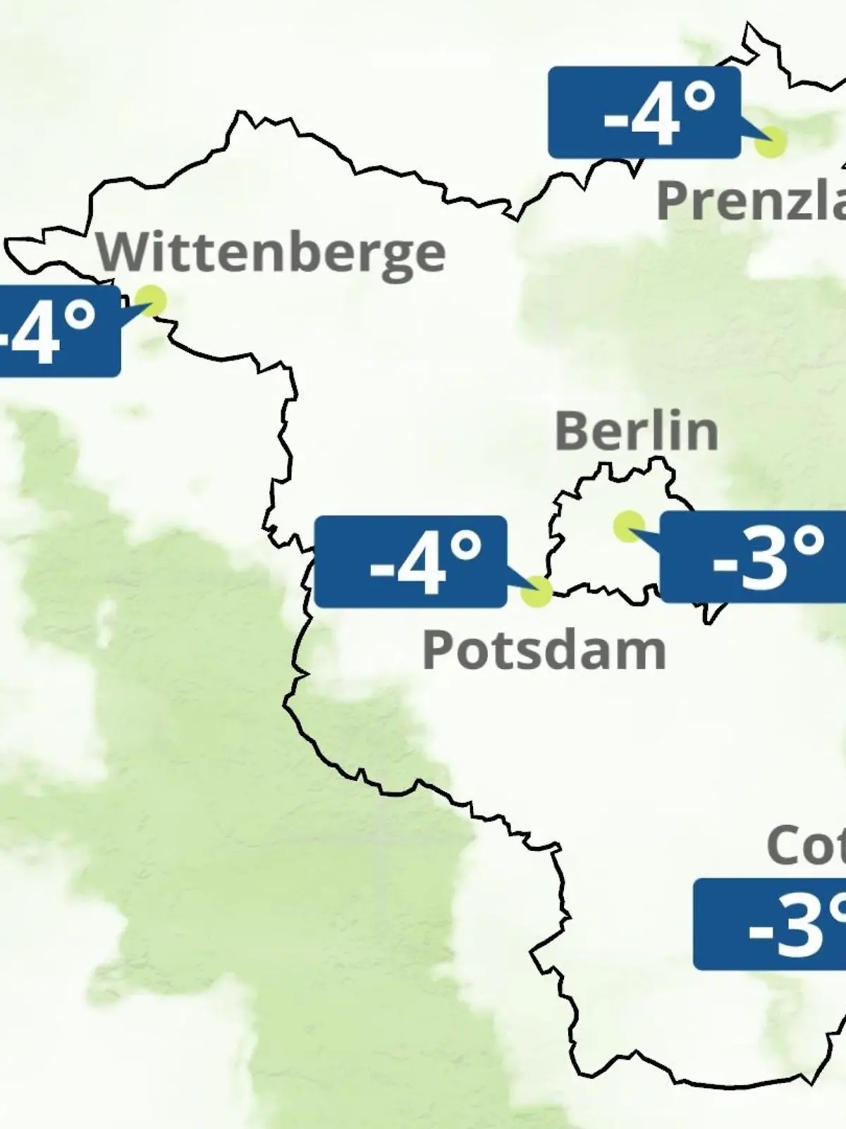 Bild zu: "Berlin und Brandenburg: Wie wird das Wetter?"