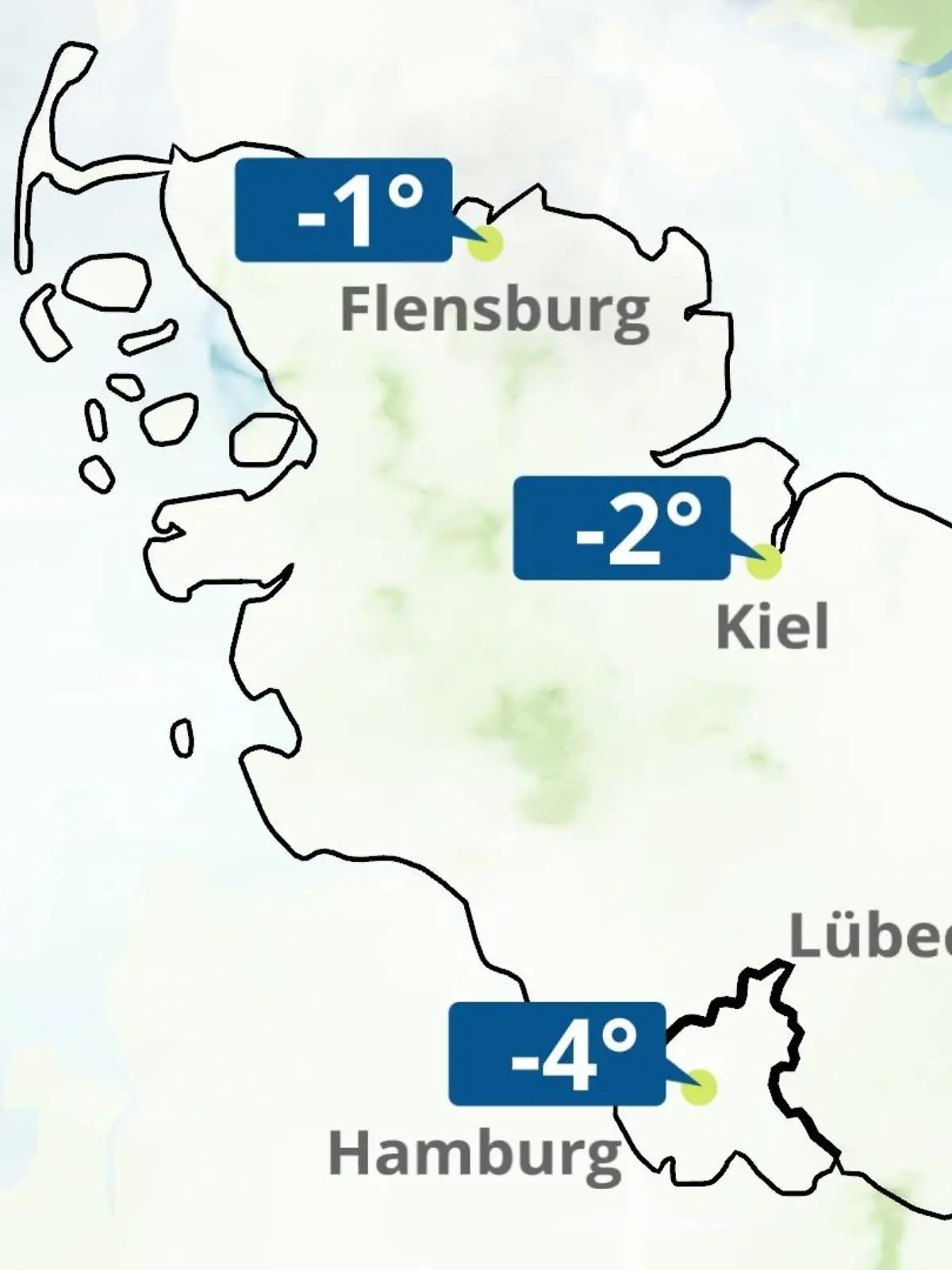 Bild zu: "Hamburg, Schleswig-Holstein: Wie wird das Wetter?"