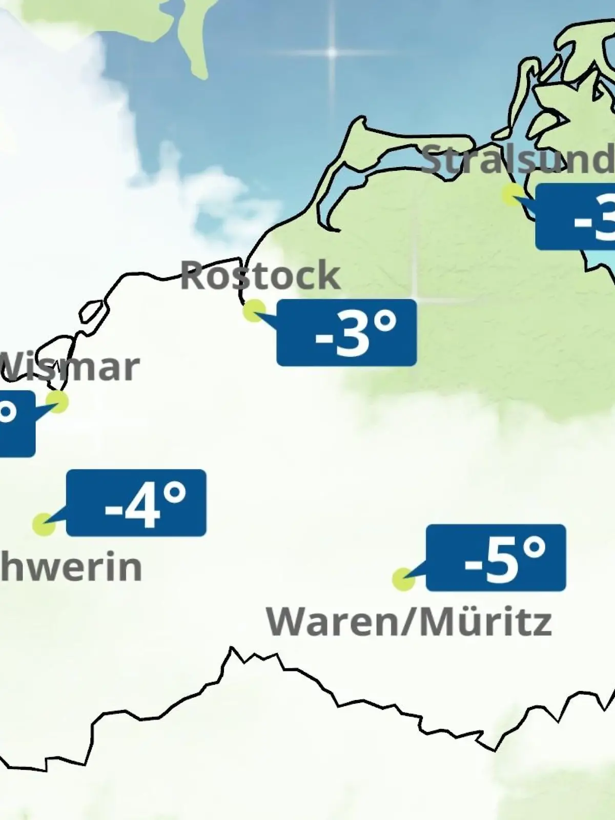 Bild zu: "Mecklenburg-Vorpommern: Wie wird das Wetter?"