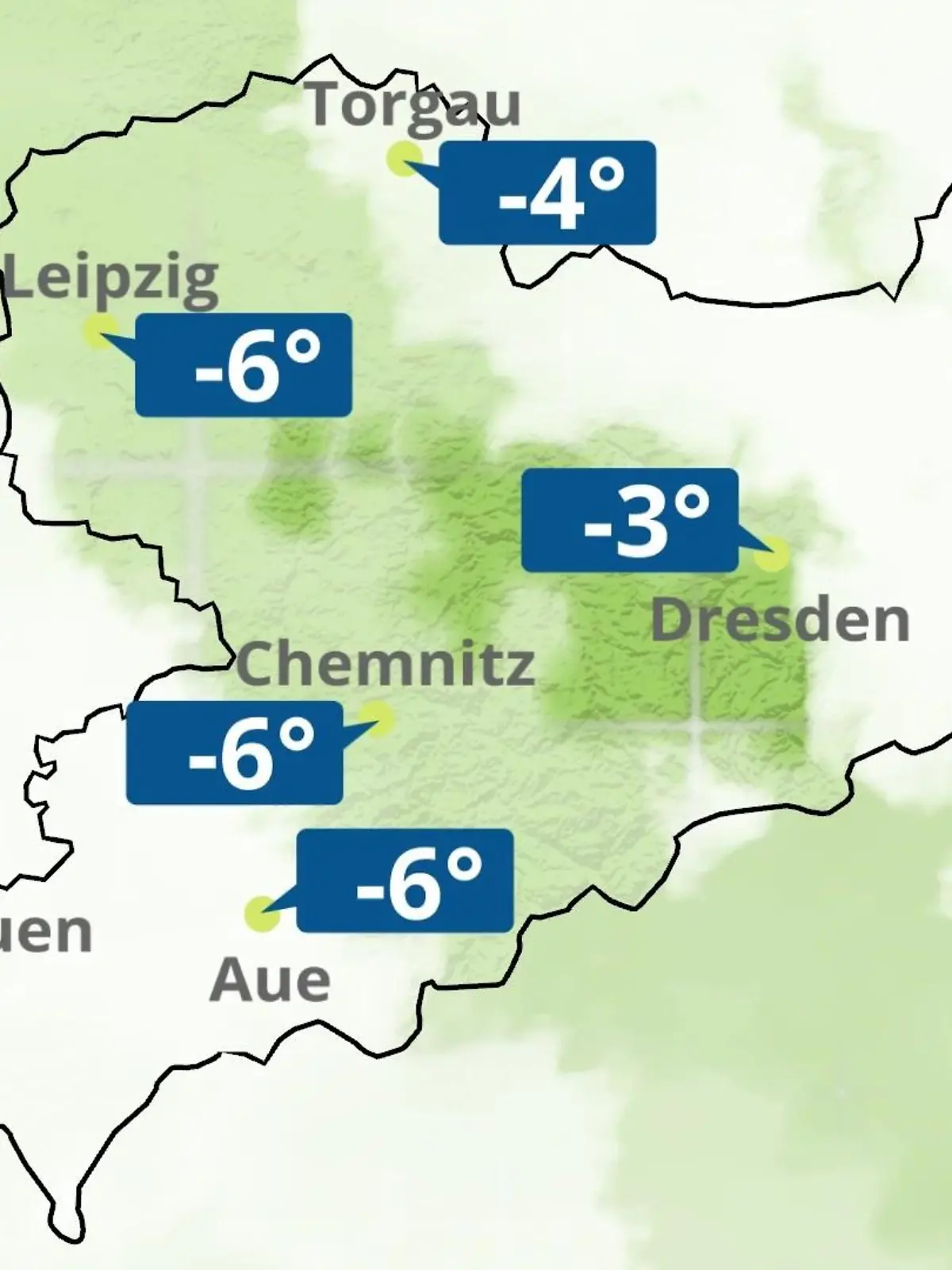 Bild zu: "Sachsen: Wie wird das Wetter?"