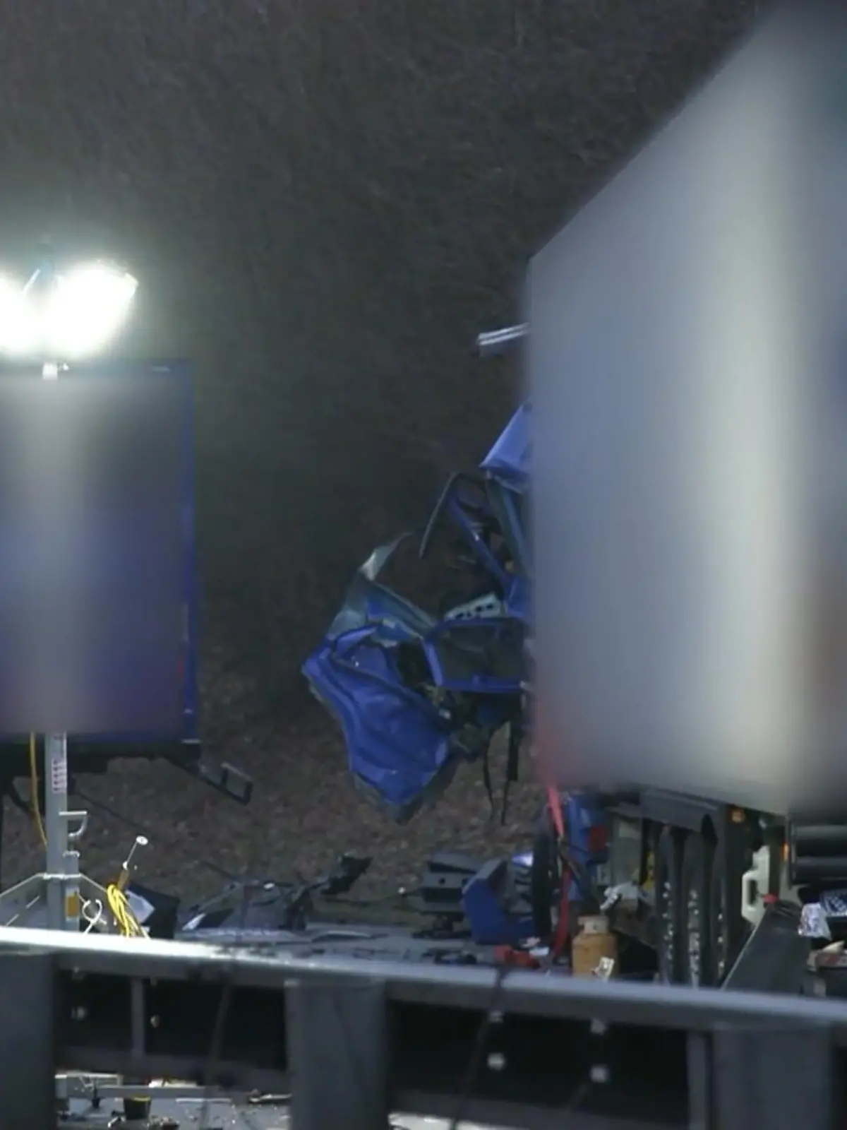 Bild zu: "Drei Tote auf A44"