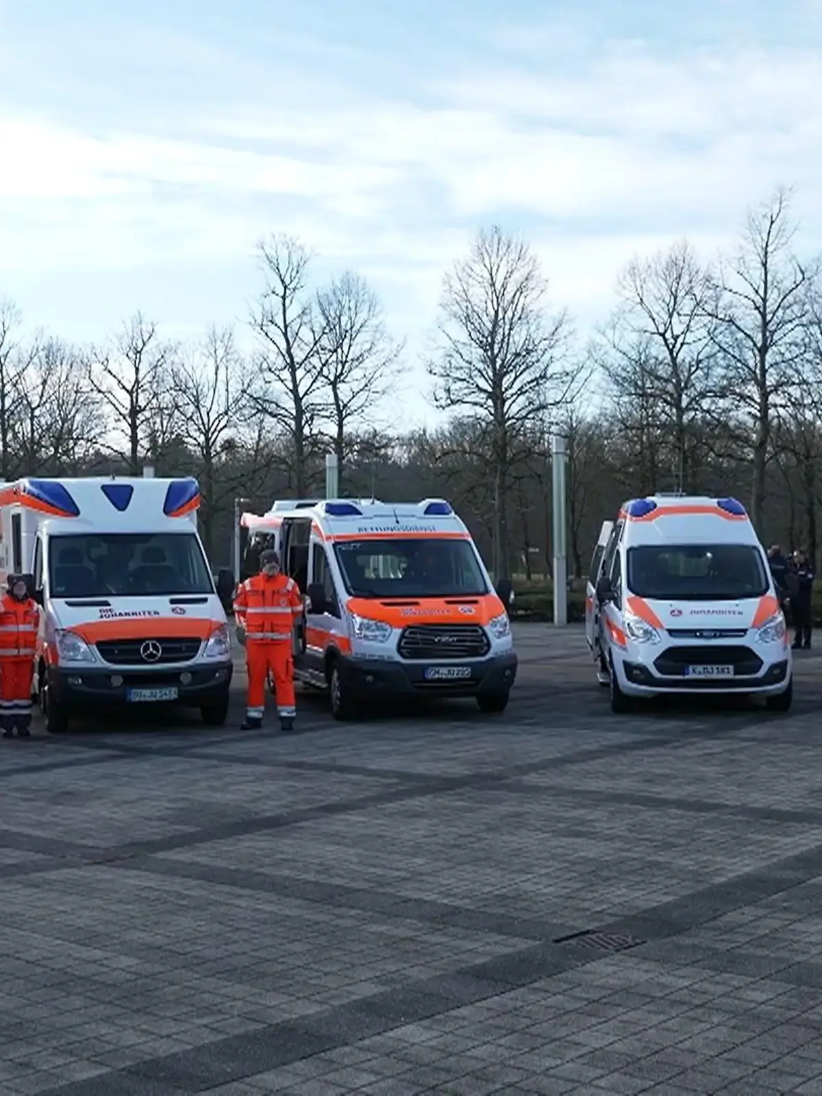 Bild zu: "Übung für den Ernstfall"