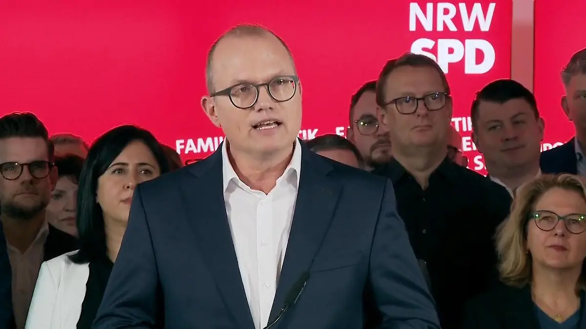 Ott wird SPD-Spitzenkandidat NRW-Wahl 2027