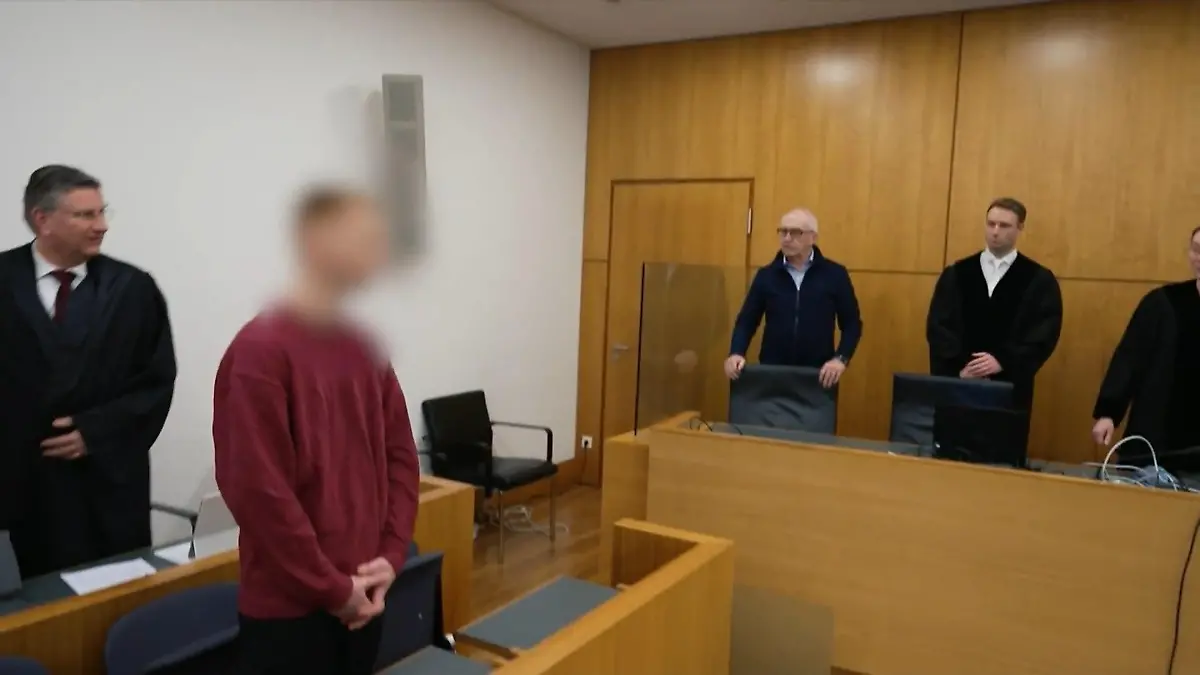 Urteil gekippt: Mörder bekommt lebenslang! Bad Emstal: Mord an 14-Jähriger