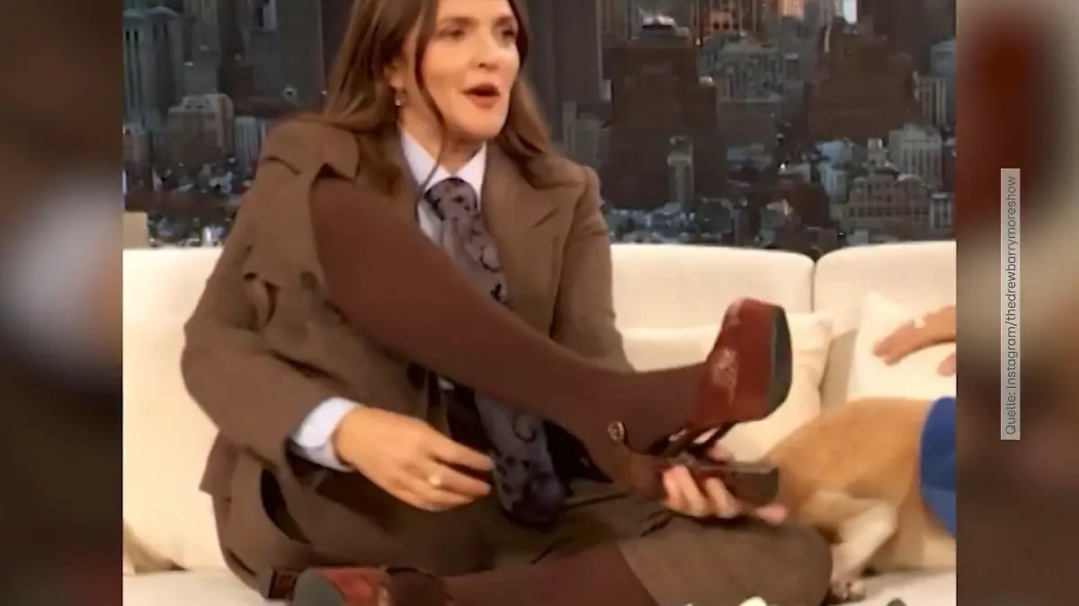 Drew Barrymore kritisiert Politik Menopause ohne Scham