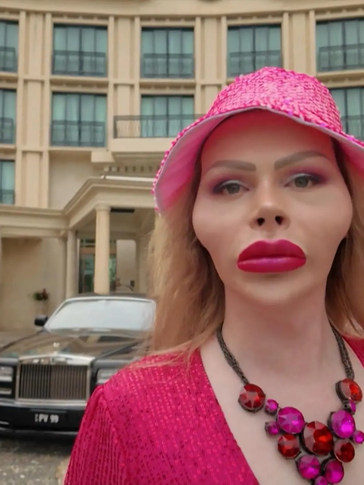 Bild zu: "Wer ist dieser Mann neben Hubert Fella?"