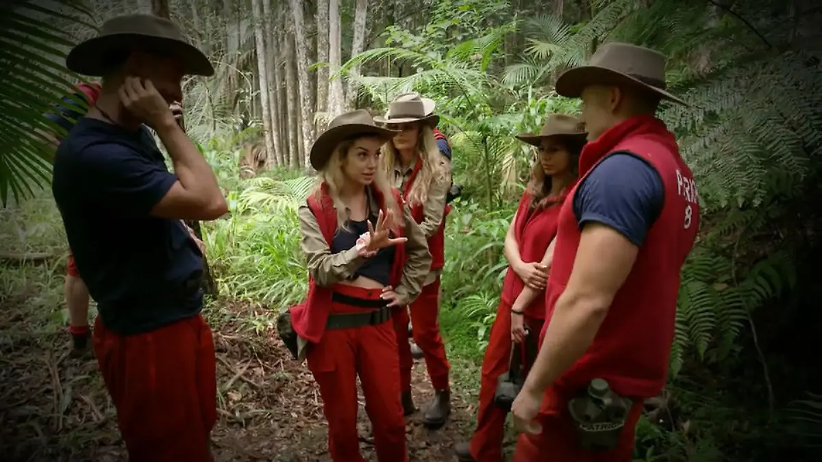 Erster Dschungel-Moment, direkt Stress. Los geht's! Auftakt Dschungel 2026!