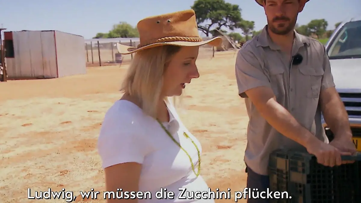Nach knapp 3 Jahren spricht Anna Heiser schon Afrikaans Bauer sucht Frau: Gerald & Anna im Babyglück